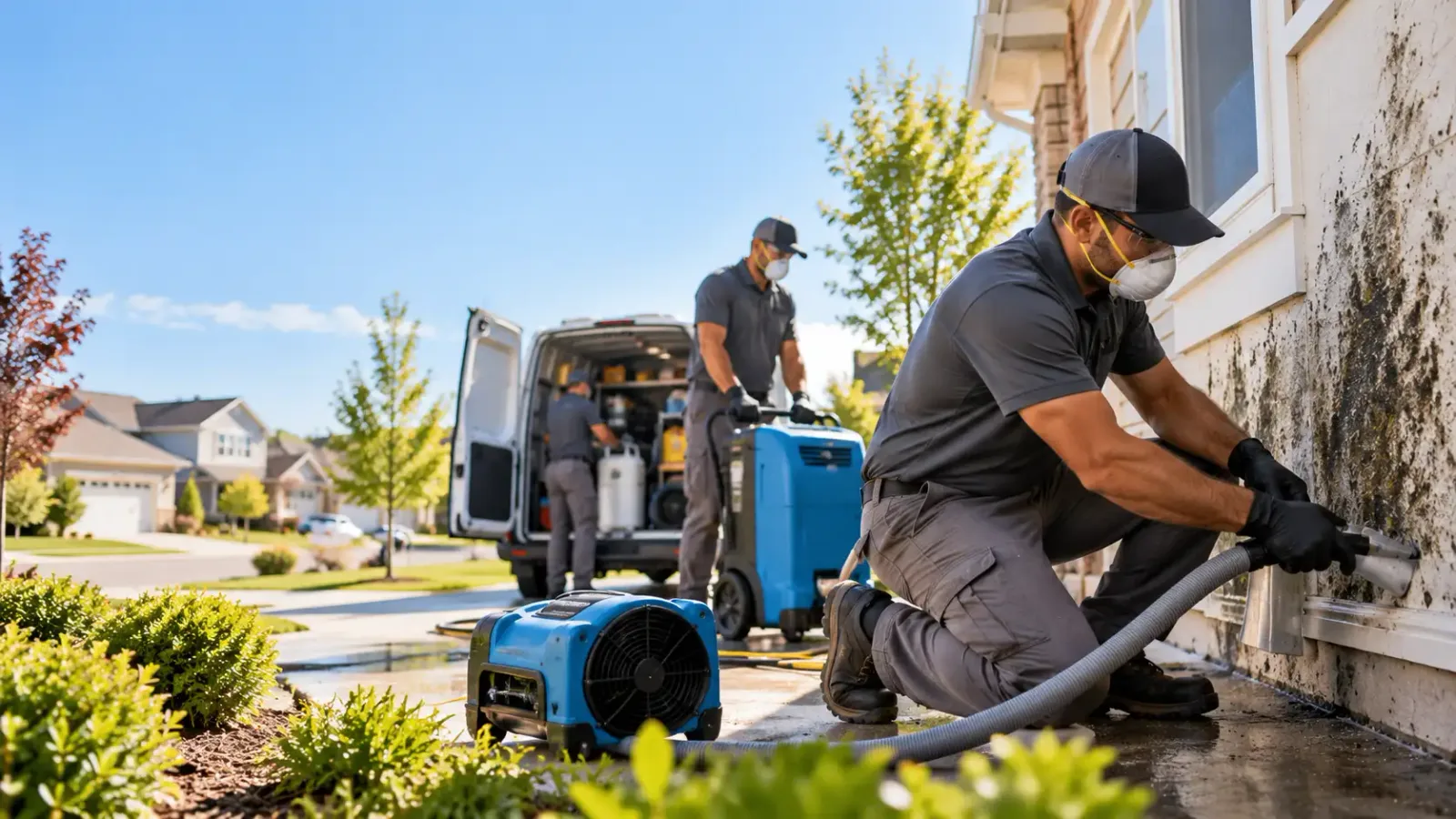 Mold Remediation in Tupelo, AR