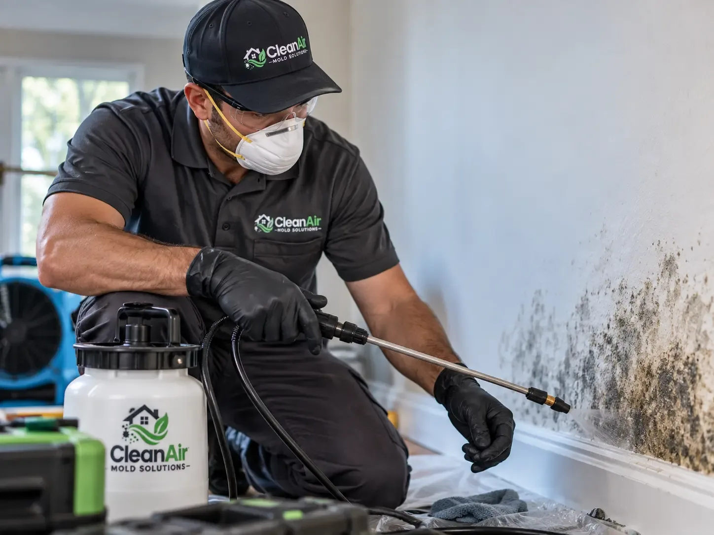 Why choose Mold Remediation in Tupelo, AR